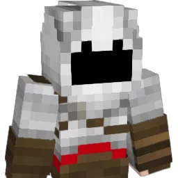 lunobe Minecraft avatar bust