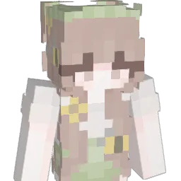 lunsxo Minecraft avatar bust