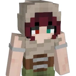 lunxrlyy Minecraft avatar bust