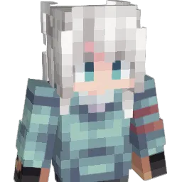 luo__chuan Minecraft avatar bust