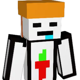 luobuxiao Minecraft avatar bust