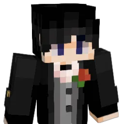 luomuxi Minecraft avatar bust