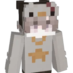 luoyititi Minecraft avatar bust