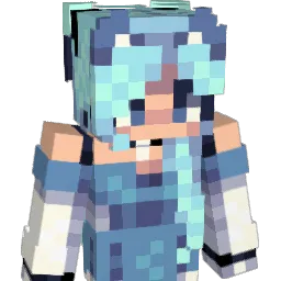 lupaqty Minecraft avatar bust