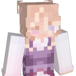 lupemagni Minecraft avatar bust