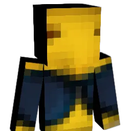 luphoria Minecraft avatar bust