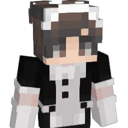 lupila Minecraft avatar bust