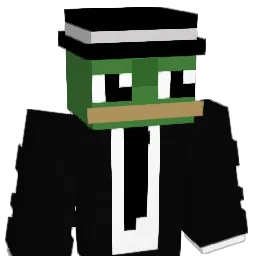 lupop876 Minecraft avatar bust