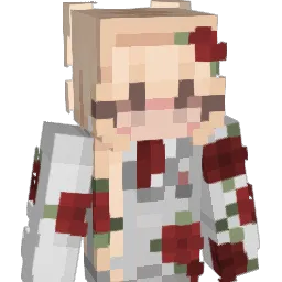 luppines Minecraft avatar bust