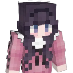 luqanx Minecraft avatar bust