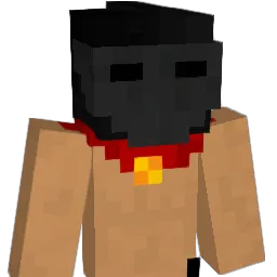 luqka Minecraft avatar bust