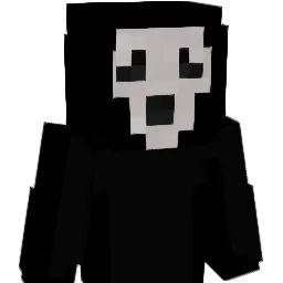 luquesitas Minecraft avatar bust