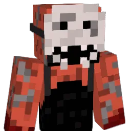 luquinhas081 Minecraft avatar bust
