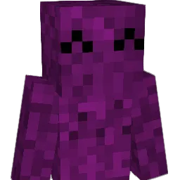 luququ Minecraft avatar bust