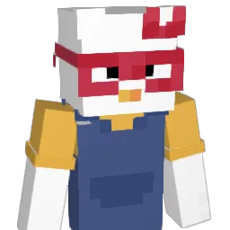 luqysz Minecraft avatar bust