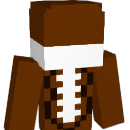 lurchican Minecraft avatar bust