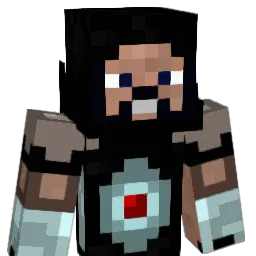 luriflax Minecraft avatar bust