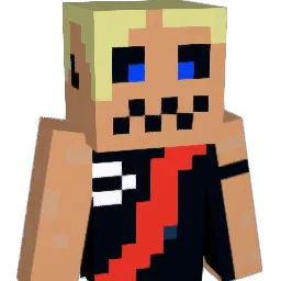 lurxss Minecraft avatar bust