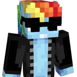 lush0n3 Minecraft avatar bust