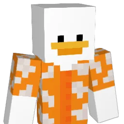 lushcoat Minecraft avatar bust