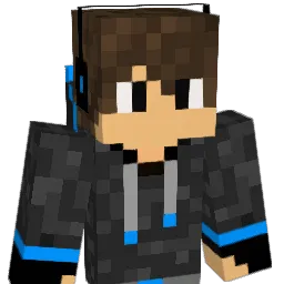 lushfish20 Minecraft avatar bust