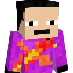 luskaluck Minecraft avatar bust