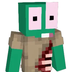 lustidk Minecraft avatar bust