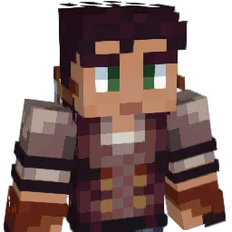 lusu007 Minecraft avatar bust