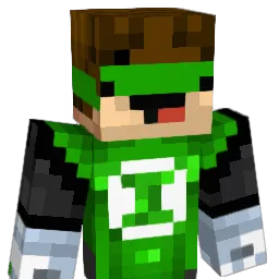 lutadora Minecraft avatar bust