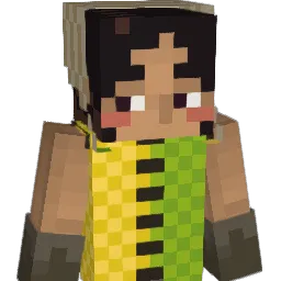 lutentime Minecraft avatar bust