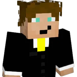 lutofel Minecraft avatar bust