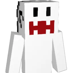lutters Minecraft avatar bust