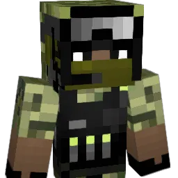 lutzard Minecraft avatar bust