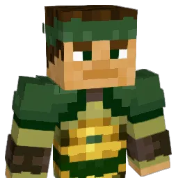 lutzr Minecraft avatar bust