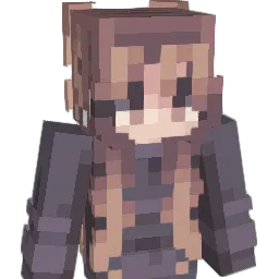 luunaaah Minecraft avatar bust