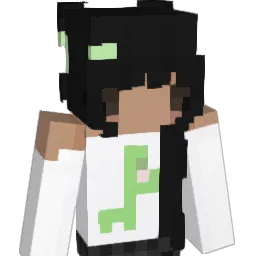 luunet Minecraft avatar bust