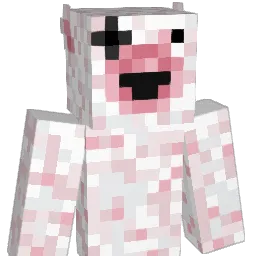 luustwarrior Minecraft avatar bust