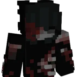 luuxbearr Minecraft avatar bust