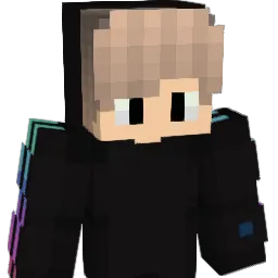 luuzoid Minecraft avatar bust