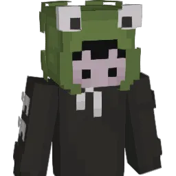 luv109 Minecraft avatar bust