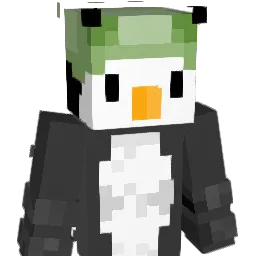 luv1s Minecraft avatar bust