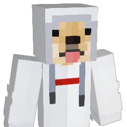 luv2 Minecraft avatar bust