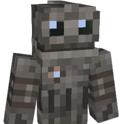 luvTaro Minecraft avatar bust