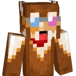 luvaooo Minecraft avatar bust