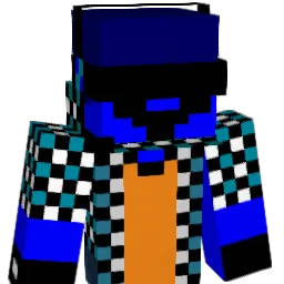 luvcatfish Minecraft avatar bust