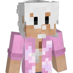 luvcky_ Minecraft avatar bust