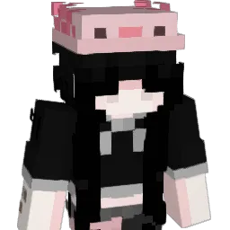 luvcoke Minecraft avatar bust