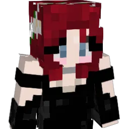 luvconnies Minecraft avatar bust