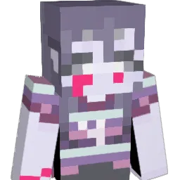 luvcruor Minecraft avatar bust