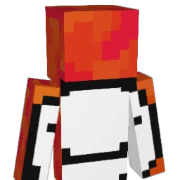 luvdim Minecraft avatar bust